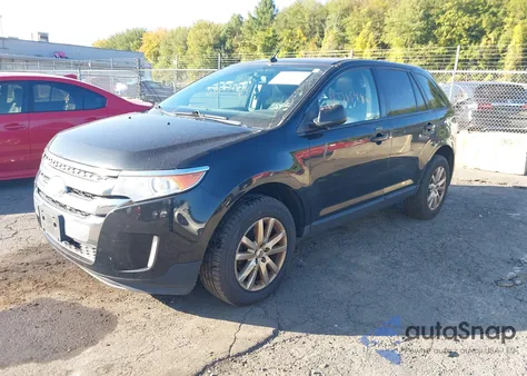 2013 Ford Edge Sel из США, поврежденный, VIN 2FMDK4JC0DBC01098